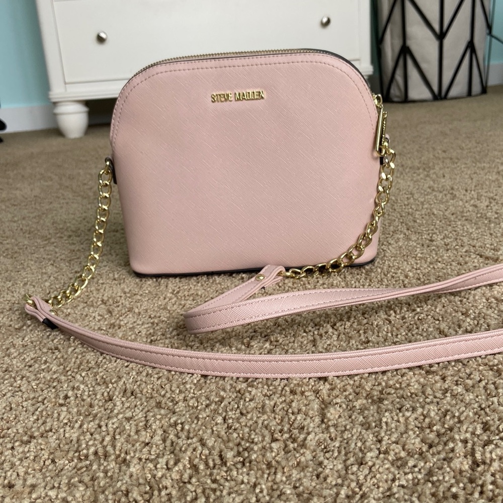 Pink Steve Madden Purse